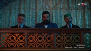 Payitaht Abdülhamid’de zikir sahnesi