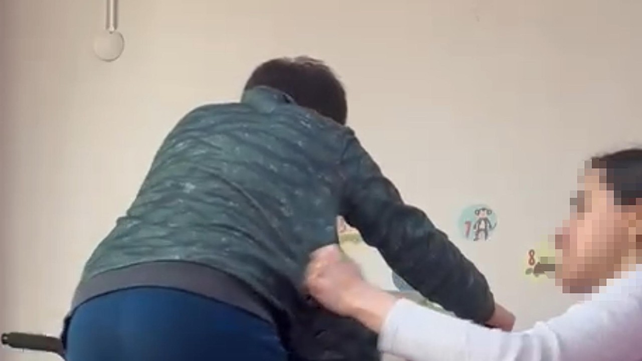 Otizmli çocuğu tokatlayan eğitmen adli kontrolle serbest