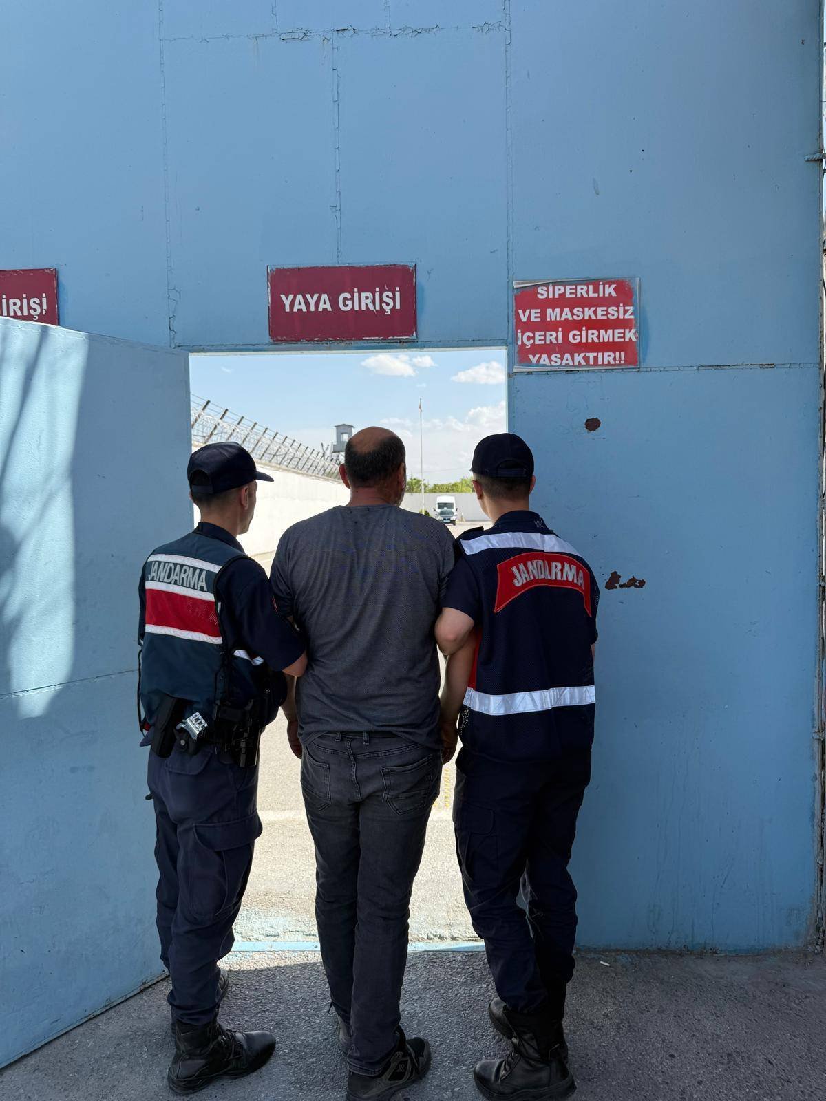 Konya’da 9 yıl 4 ay kesinleşmiş hapis cezası bulunan hükümlü yakalandı