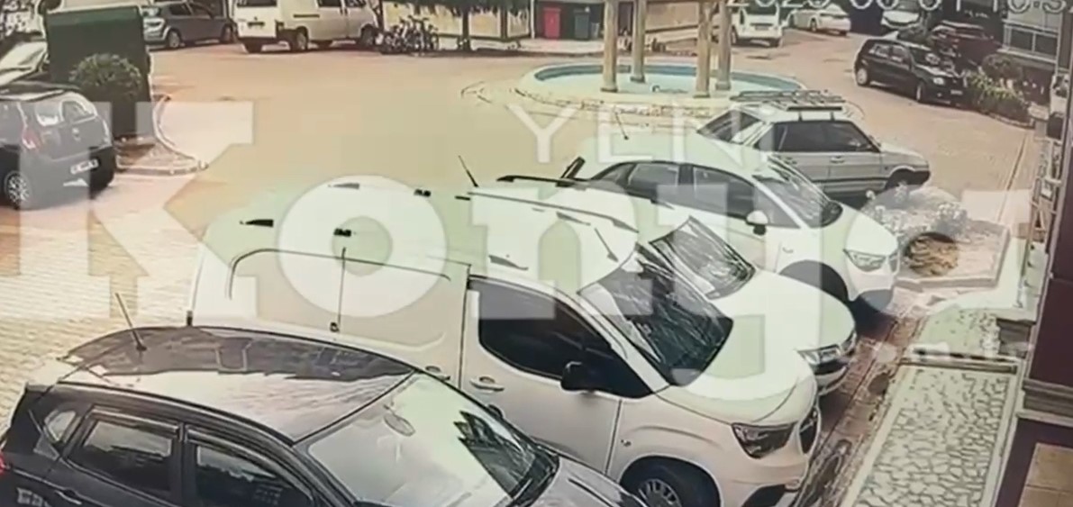 2 yaşındaki çocuk 5.kattan düşerek yaşamını yitirmişti! O anlar kamerada