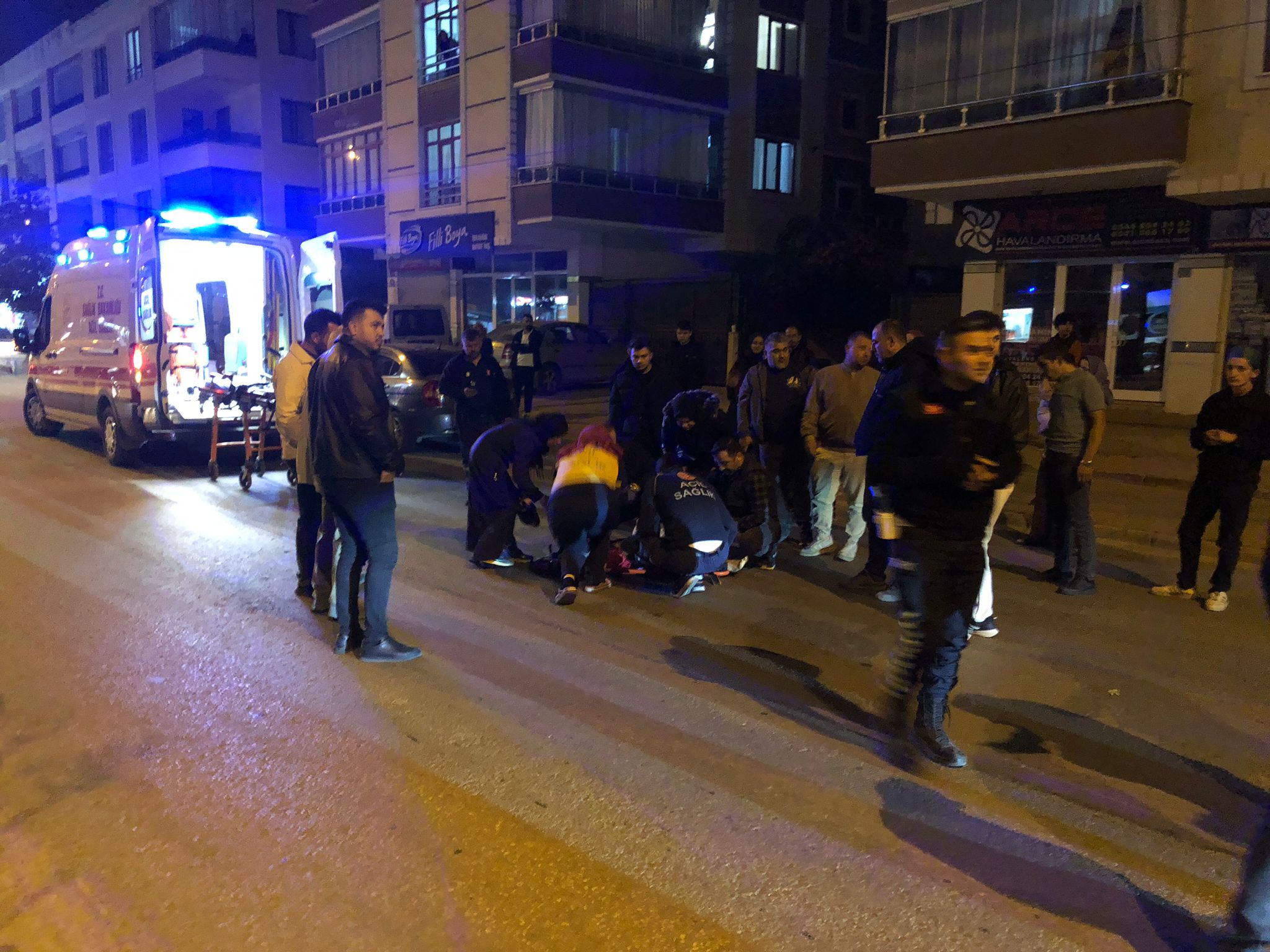 Konya’da küçük çocuğa otomobil çarptı!