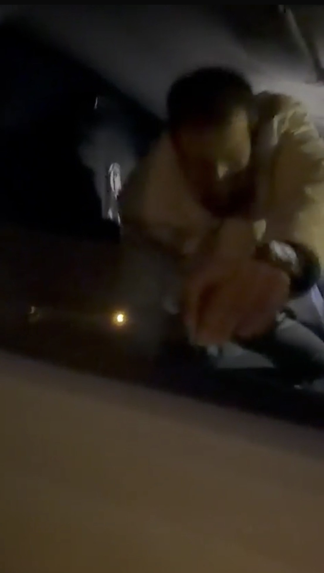 Adres Konya! Önce araca saldırdı sonra araçtakileri bıçakladı! O anlar kamerada