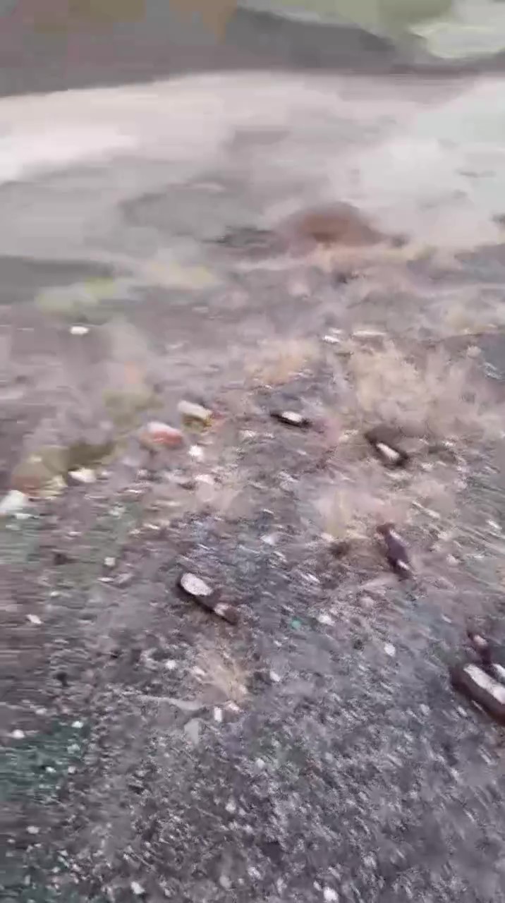 Konya’nın bir ilçesindeki bu görüntüler “pes’’ dedirtti! Uyarılar fayda etmedi 