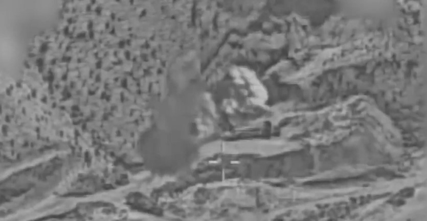 İsrail ordusu, İran’a yönelik saldırıdan görüntü paylaştı